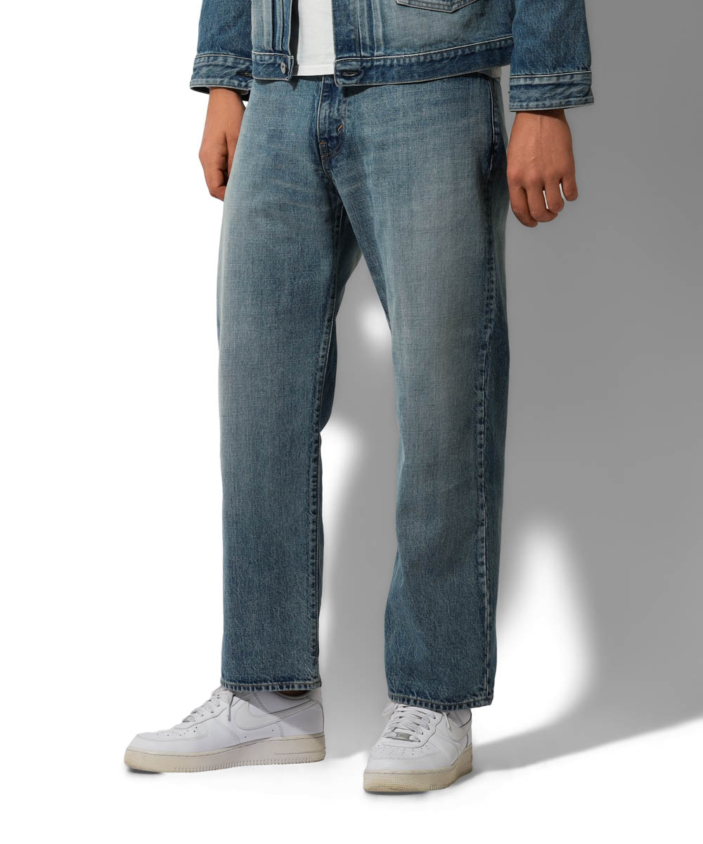 5ポケットデニムパンツ