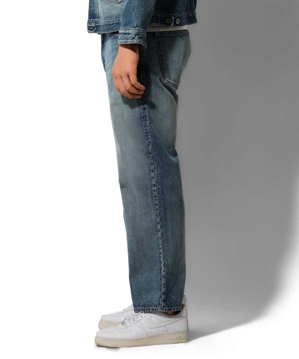 5ポケットデニムパンツ