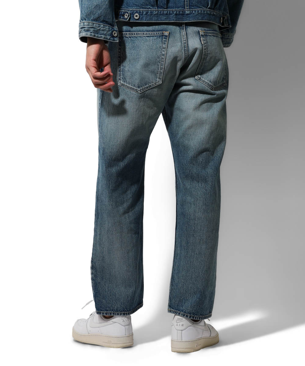 5ポケットデニムパンツ