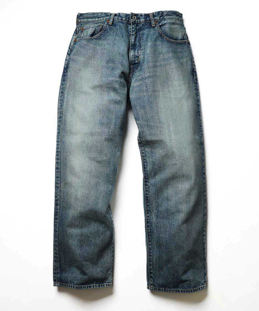 5ポケットデニムパンツ