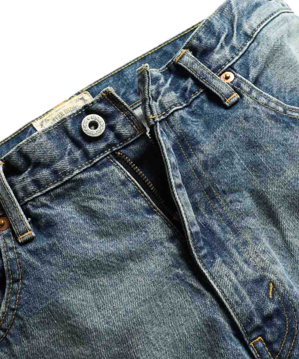 5ポケットデニムパンツ