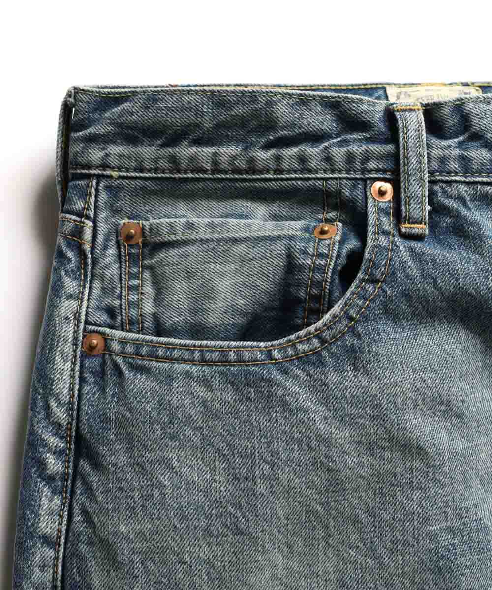 5ポケットデニムパンツ