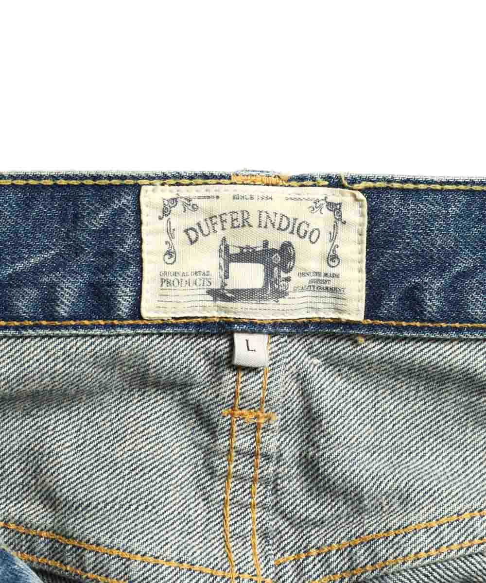 5ポケットデニムパンツ