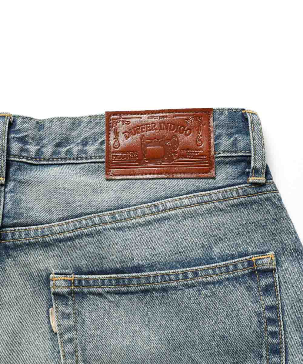 5ポケットデニムパンツ