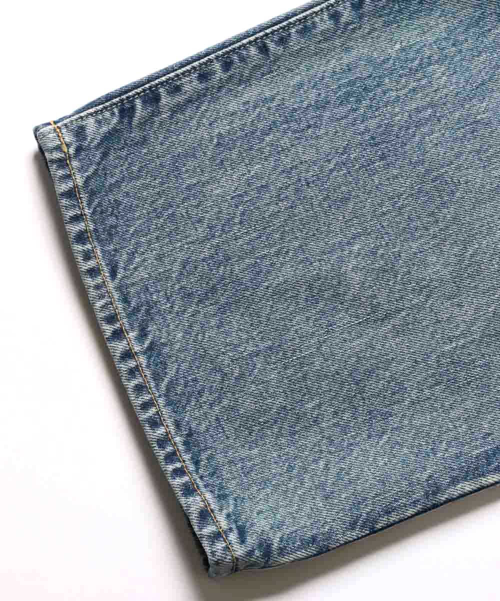5ポケットデニムパンツ