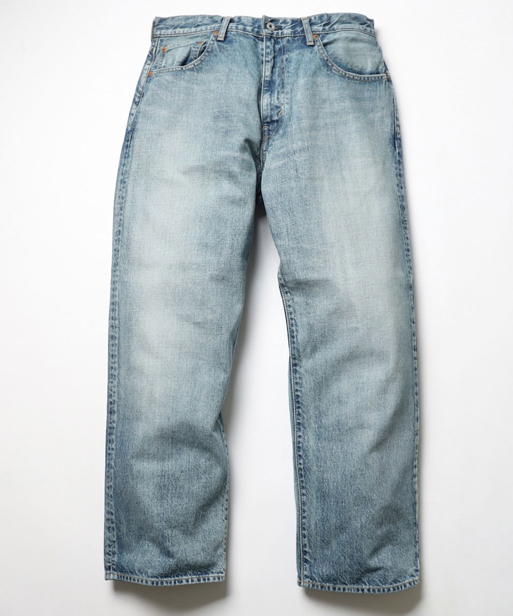 5ポケットデニムパンツ