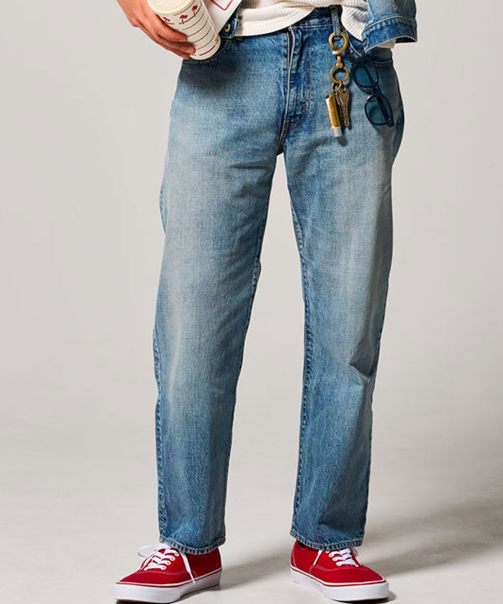 5ポケットデニムパンツ