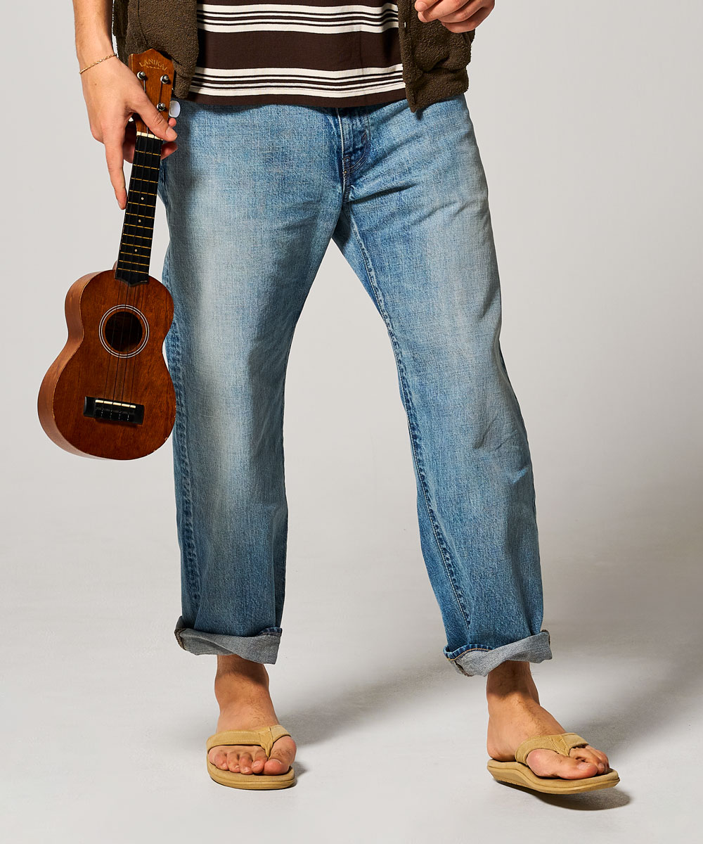 5ポケットデニムパンツ