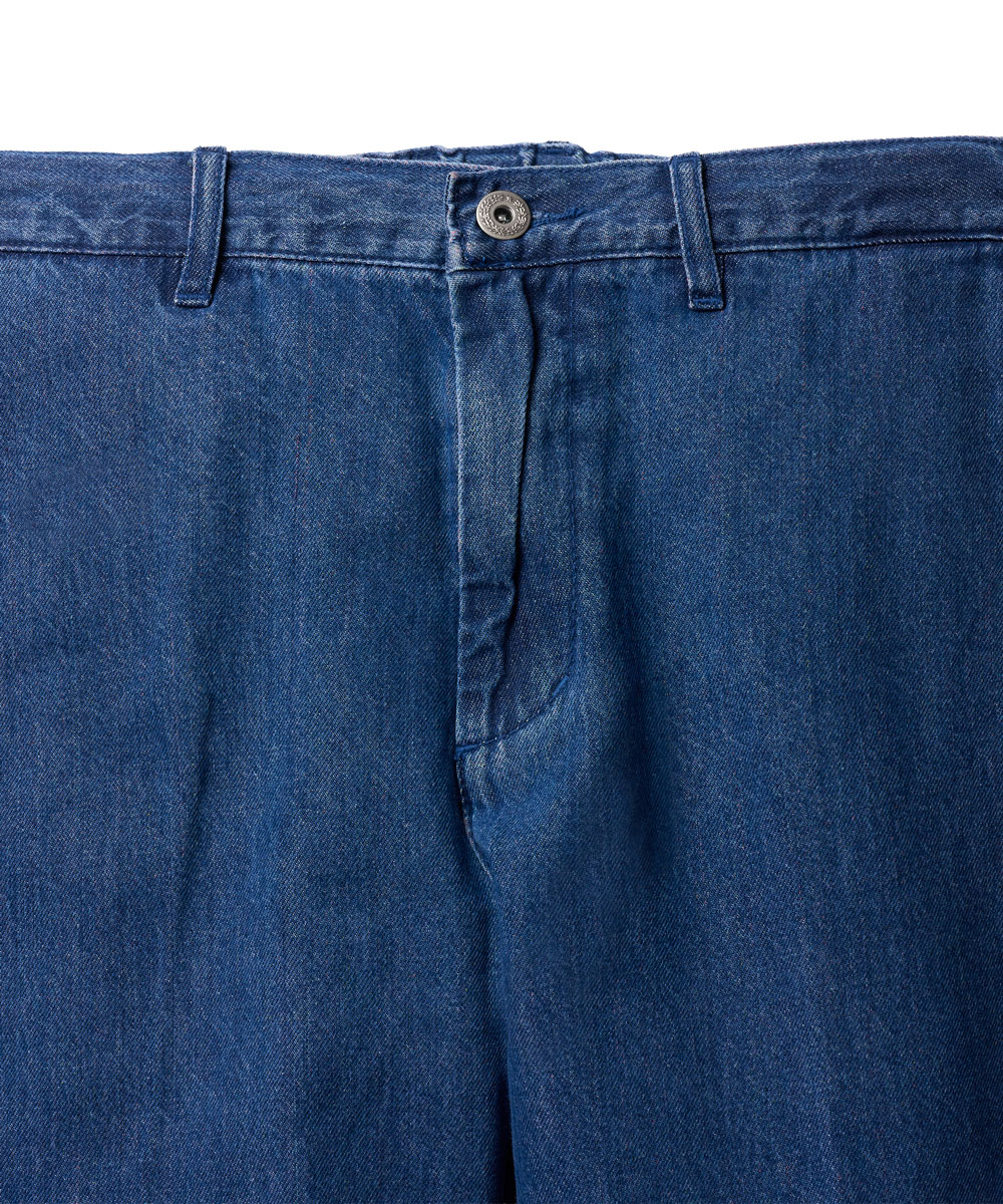 レインボーデニムスラックス