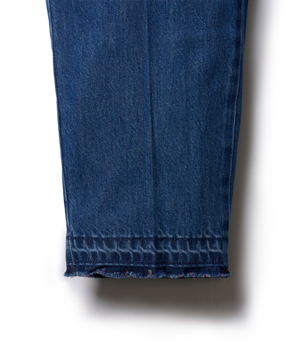 レインボーデニムスラックス