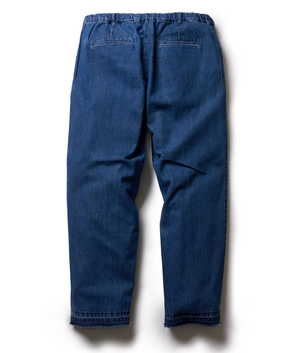 レインボーデニムスラックス