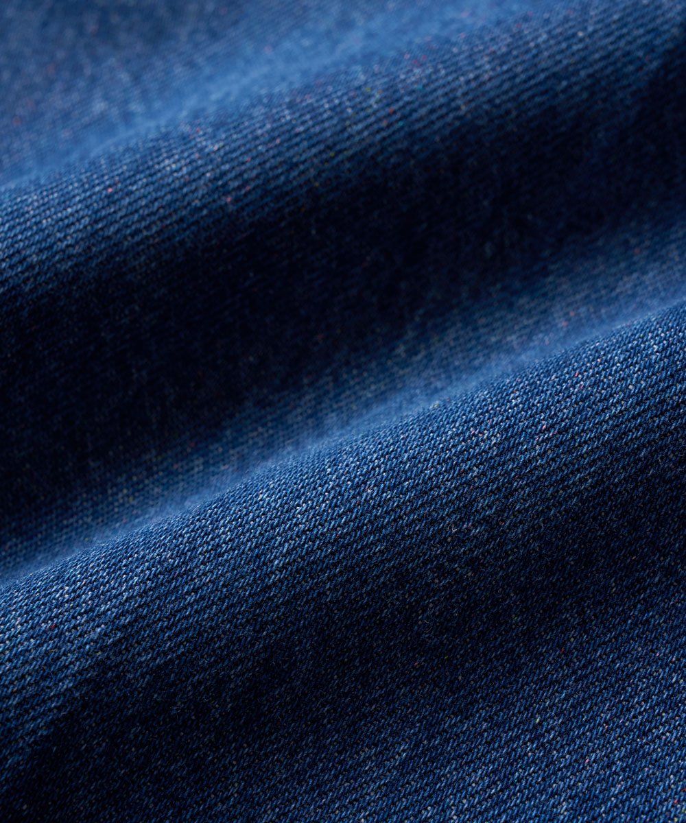 レインボーデニムスラックス