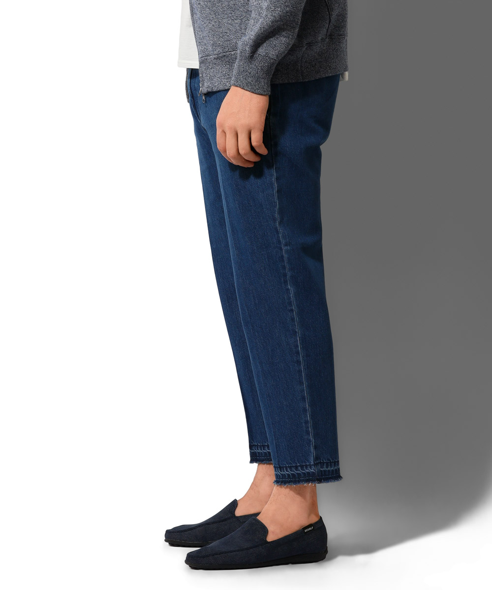 レインボーデニムスラックス