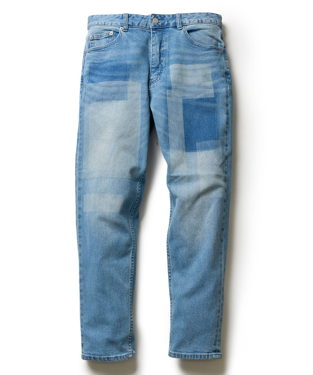 リメイクスキニー デニムパンツ