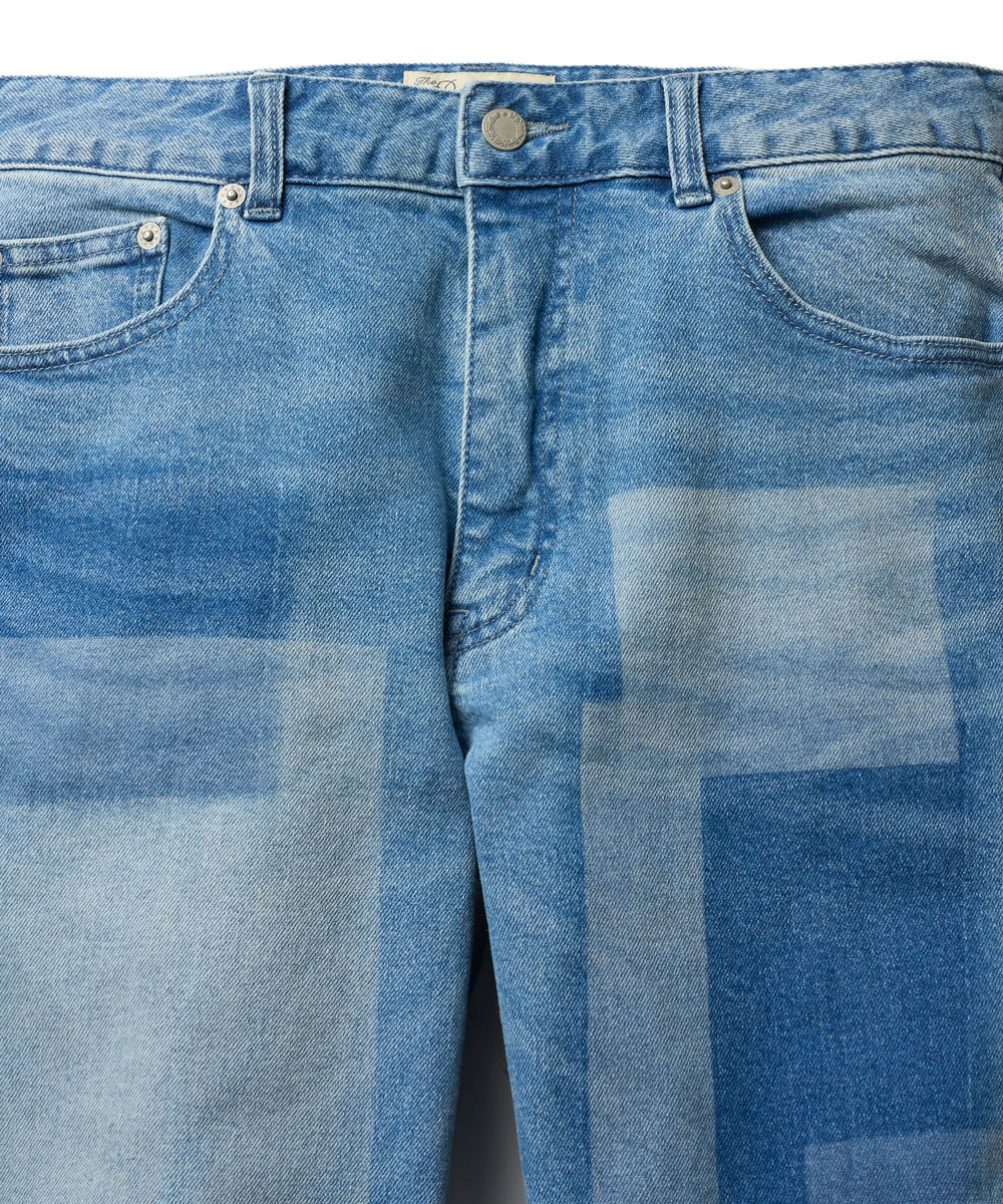 リメイクスキニー デニムパンツ