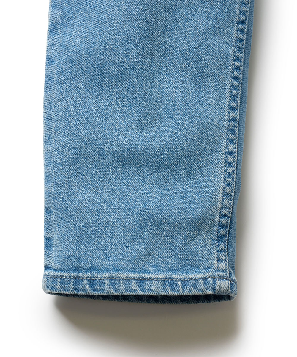 リメイクスキニー デニムパンツ