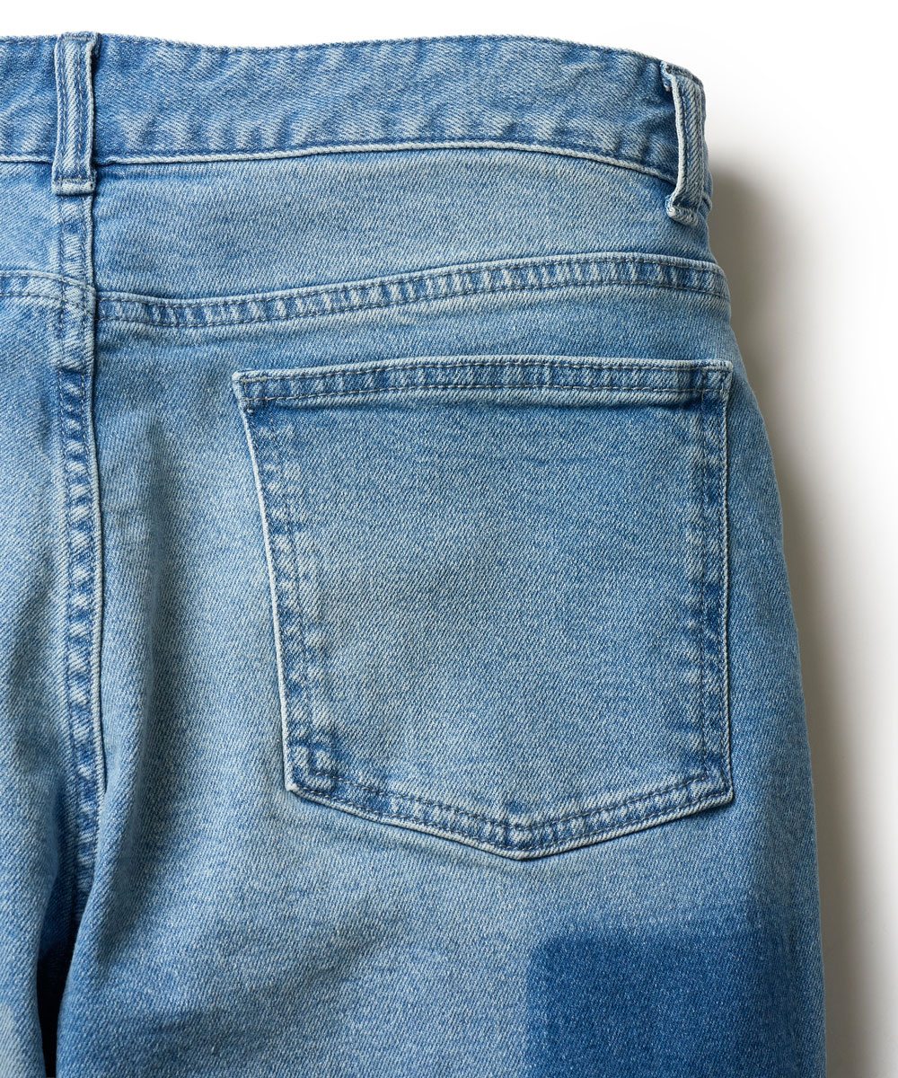 リメイクスキニー デニムパンツ