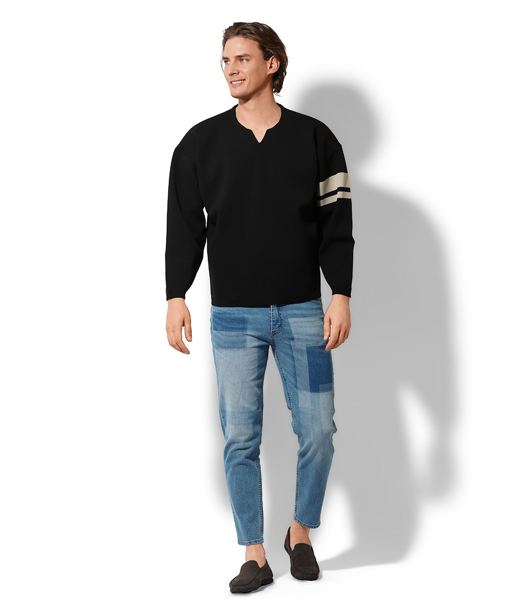 リメイクスキニー デニムパンツ