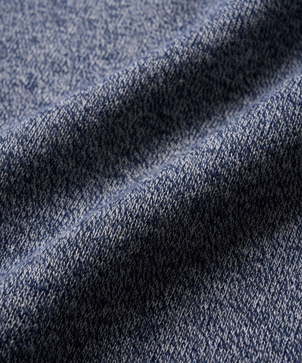 ダブルフェイスニットパーカ