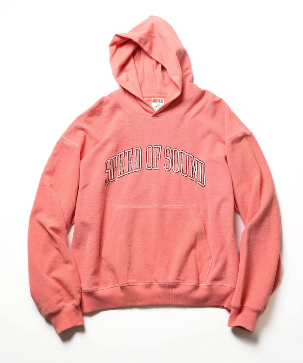 Inside Out/インサイドアウト プルオーバーパーカ