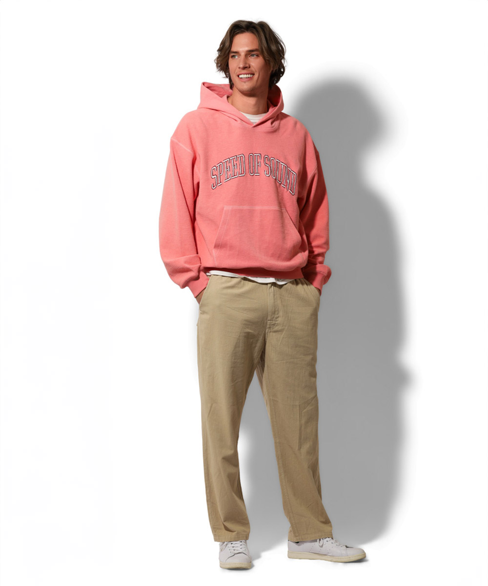 Inside Out/インサイドアウト プルオーバーパーカ