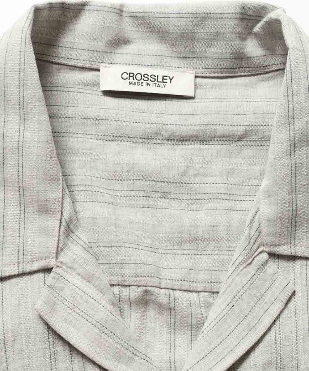 テンセル リネンシャツ