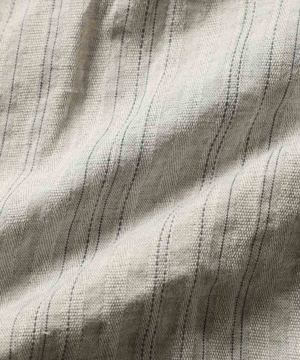 テンセル リネンシャツ