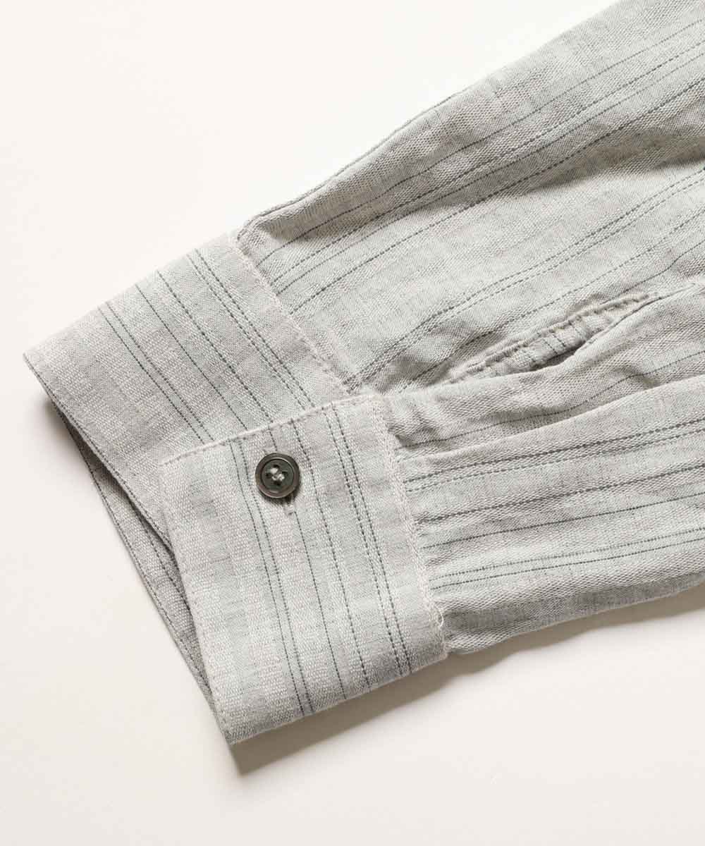 テンセル リネンシャツ