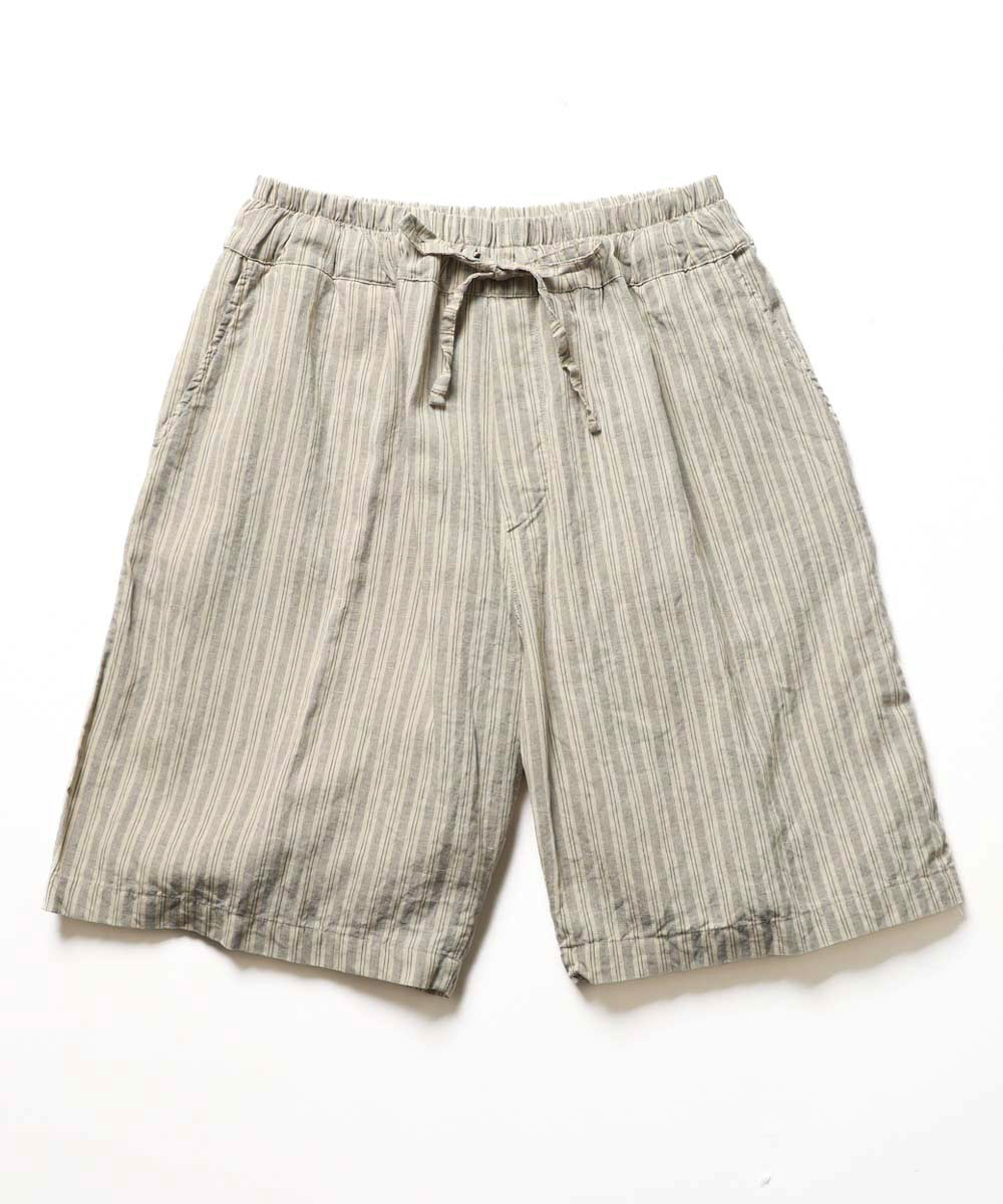 テンセル リネンショーツ