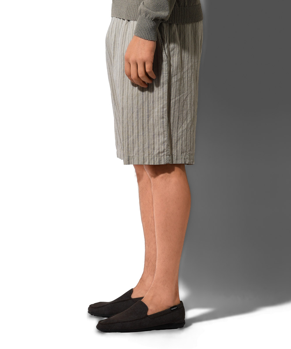 テンセル リネンショーツ