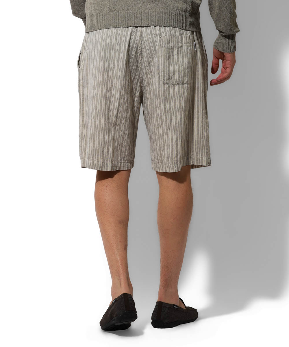 テンセル リネンショーツ