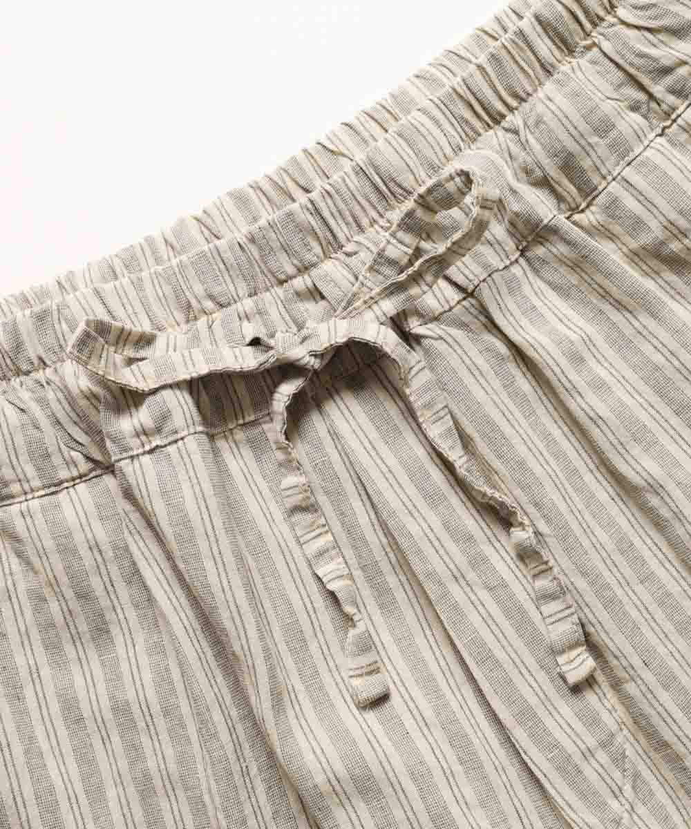 テンセル リネンショーツ