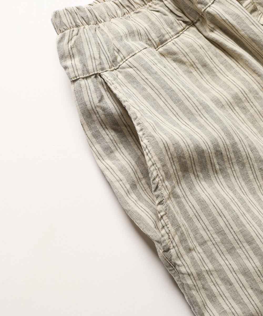 テンセル リネンショーツ