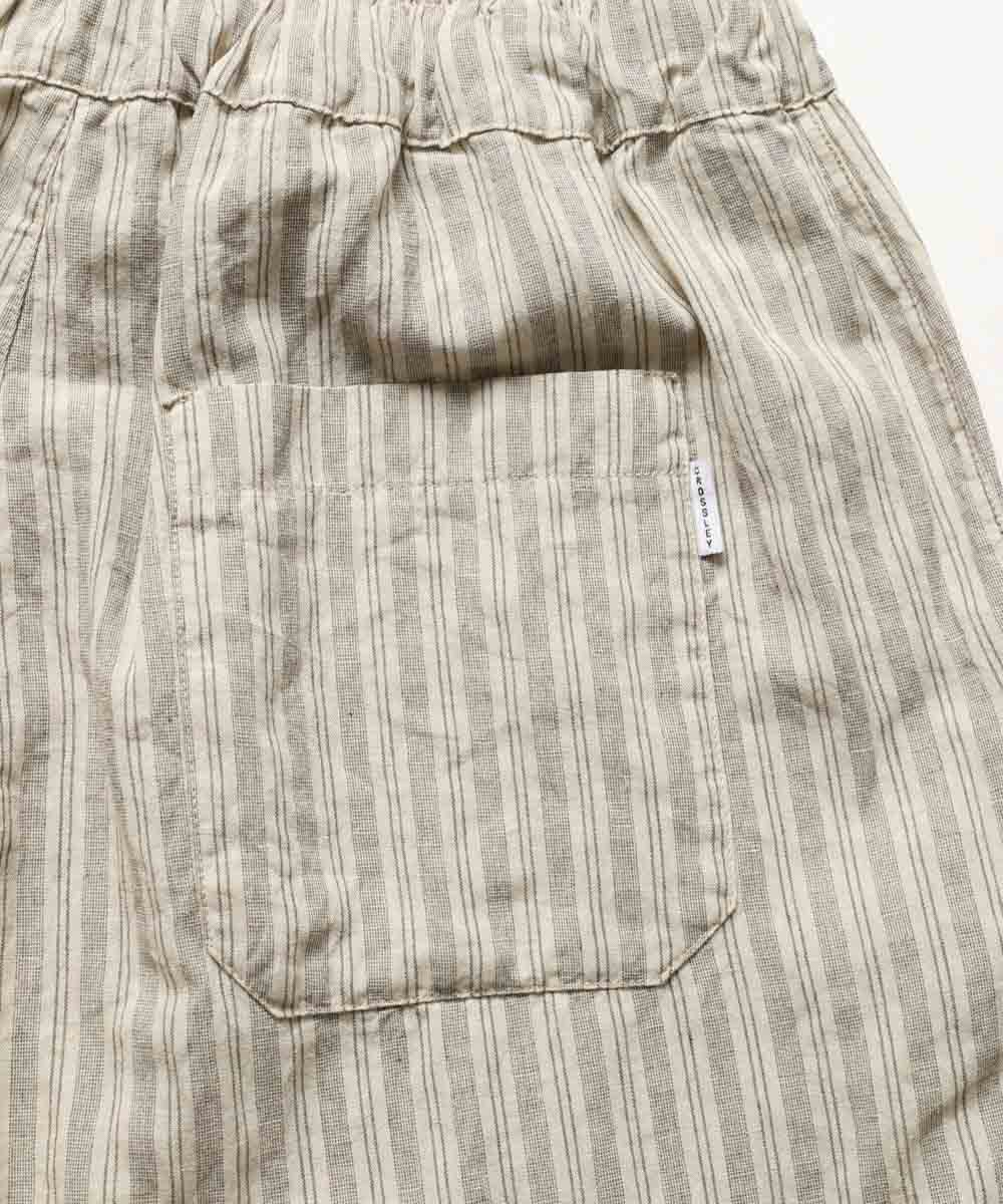 テンセル リネンショーツ