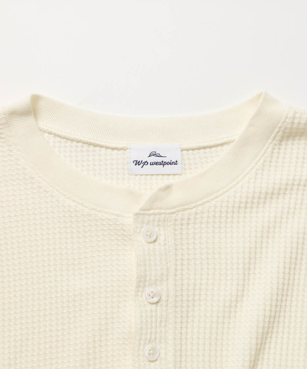 限定 サーマルヘンリーネック