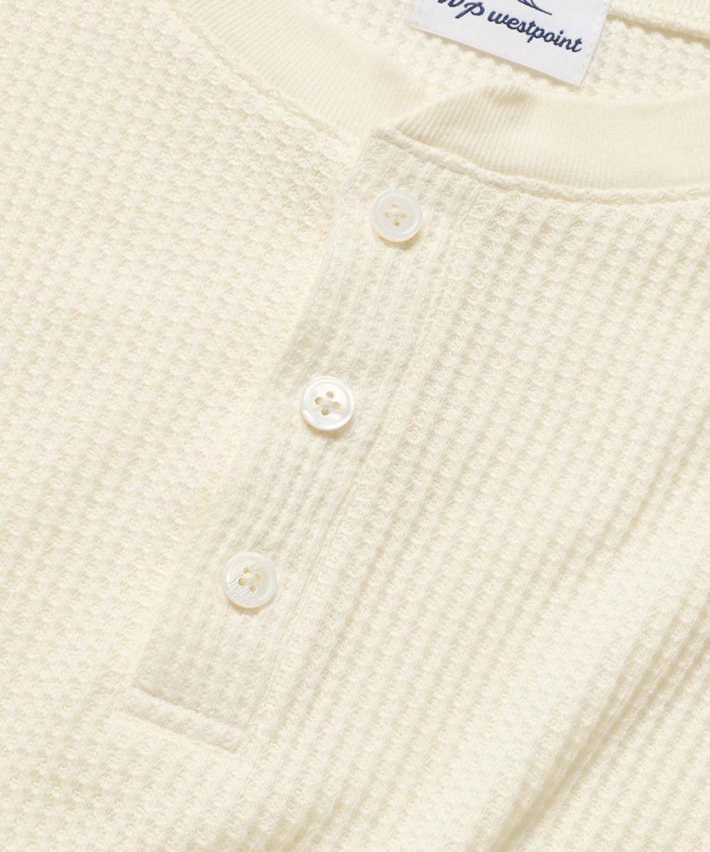 限定 サーマルヘンリーネック