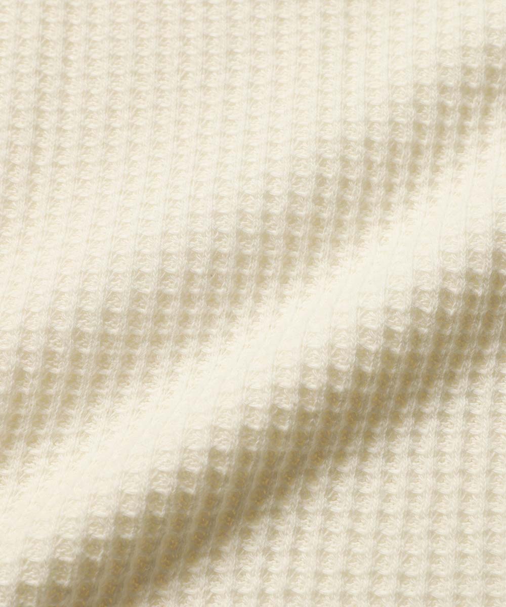 限定 サーマルヘンリーネック