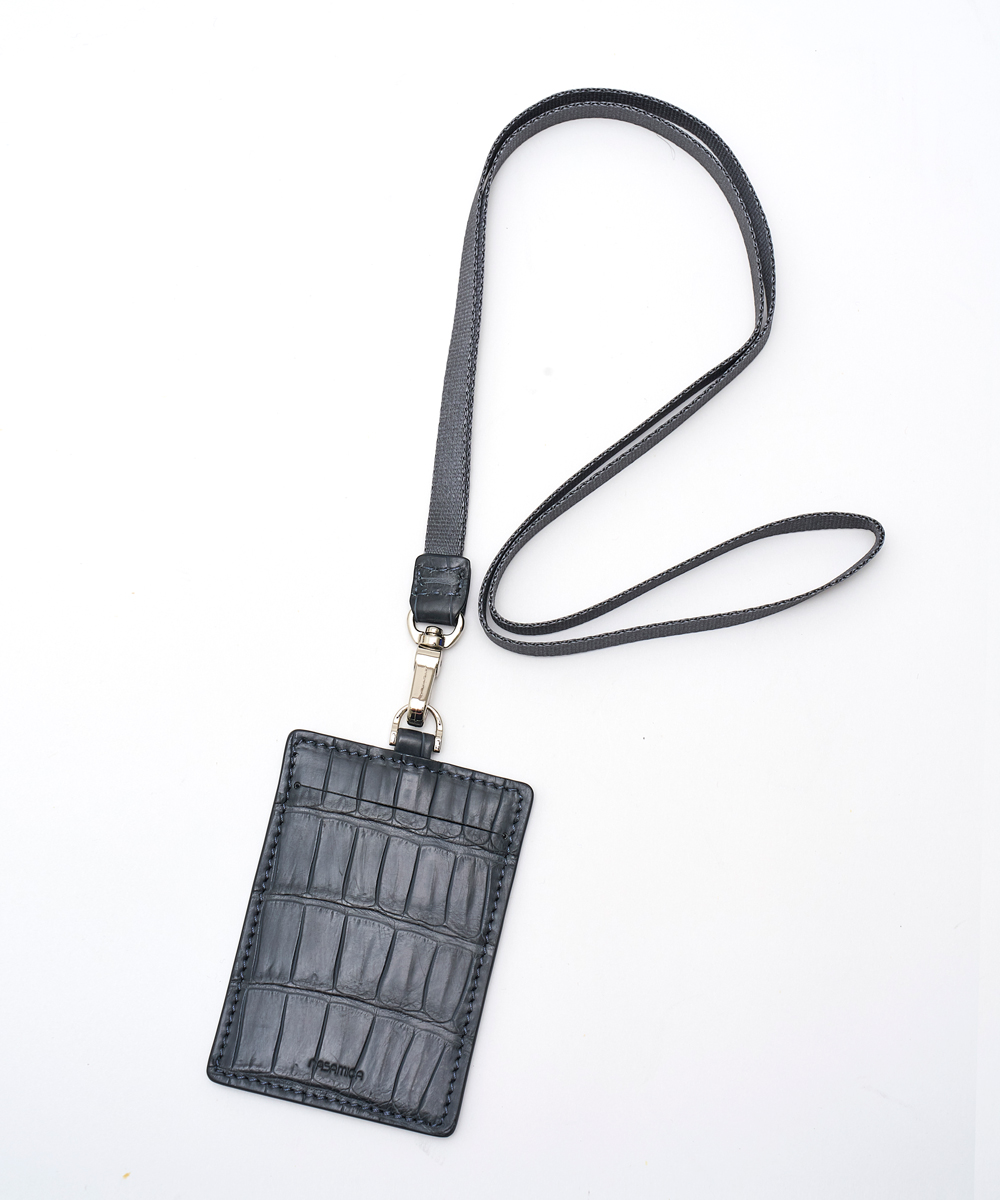 別注限定 クロコ ドライビング ソフトトランクバッグ