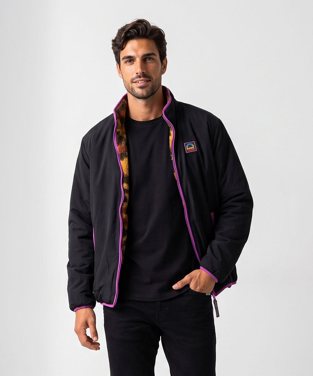 Owen/オーウェン リバーシブルフリースジャケット