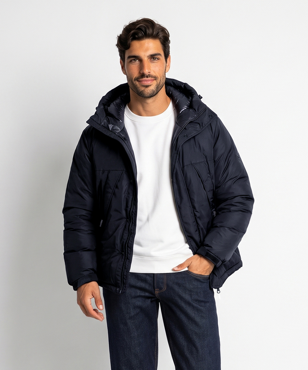 NANGA×DUFFER オーロラテックス ダウンフーディジャケット