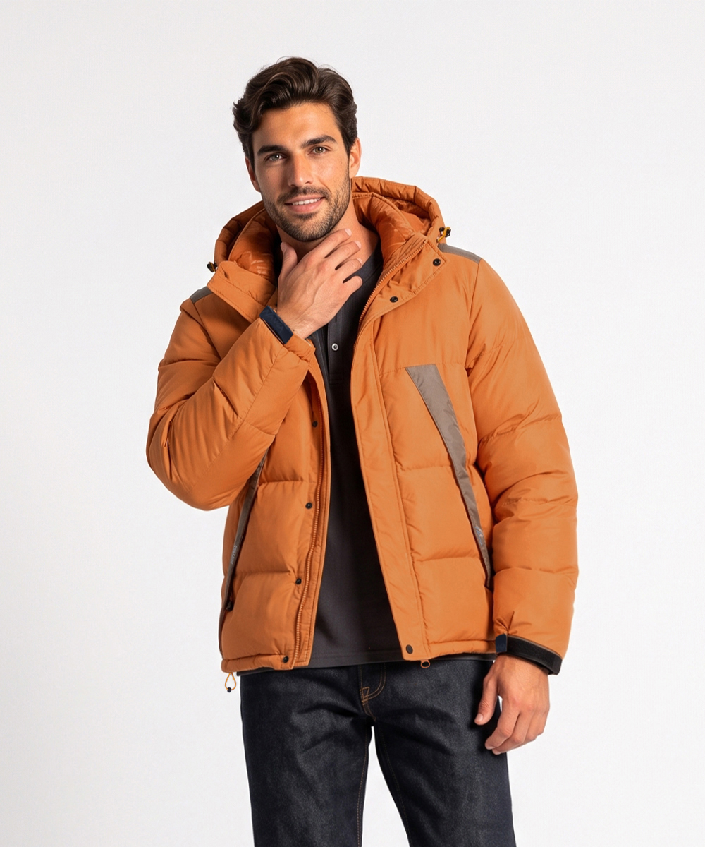 NANGA×DUFFER オーロラテックス ダウンフーディジャケット