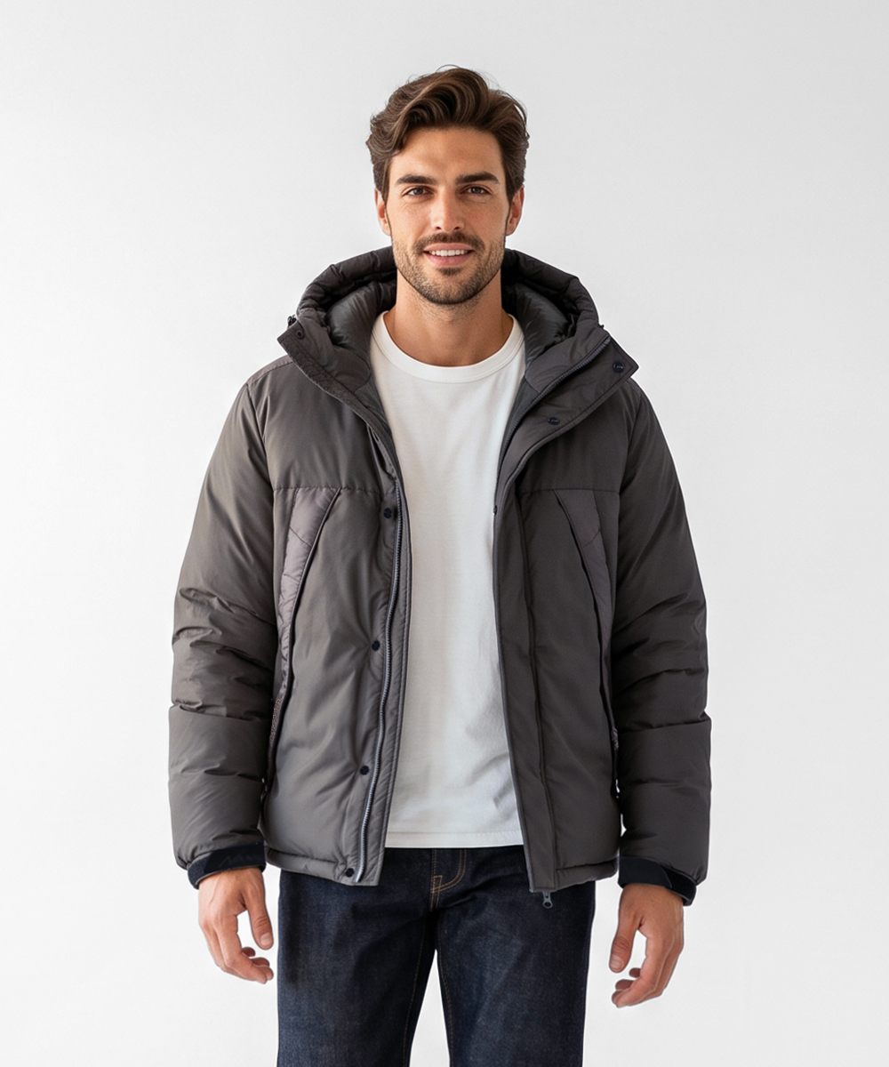 NANGA×DUFFER オーロラテックス ダウンフーディジャケット