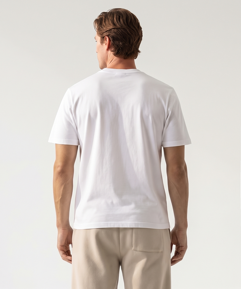 ロゴプリントTシャツ