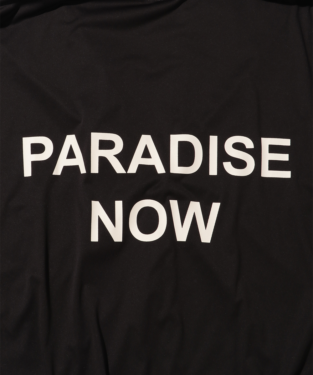 Pali Airshut/パリ エアシャット バックプリント付きドリズラージャケット　