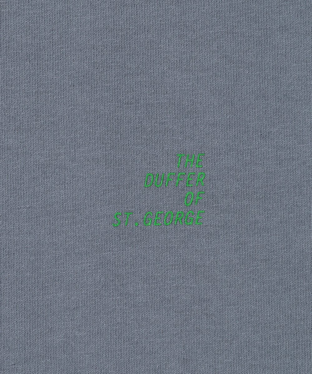 ヘビーウェイト リラックス 7分袖 ヘンリーTシャツ