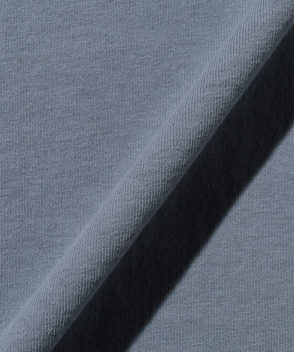 ヘビーウェイト リラックス 7分袖 ヘンリーTシャツ