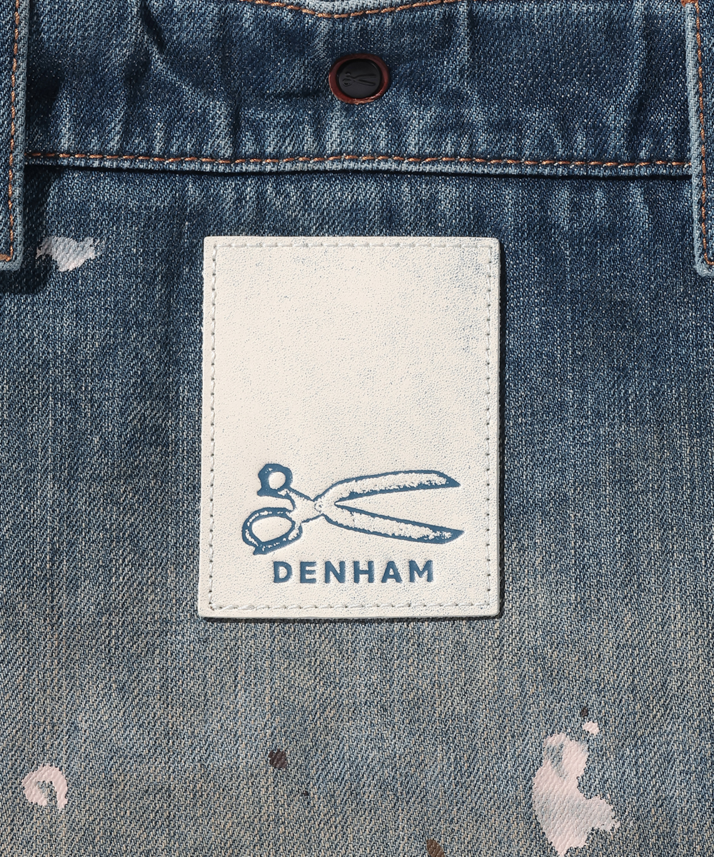 ウォッシュデニム トートバッグ