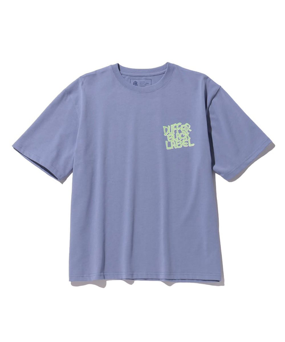 ブラックレーベル CVC プリントTシャツ