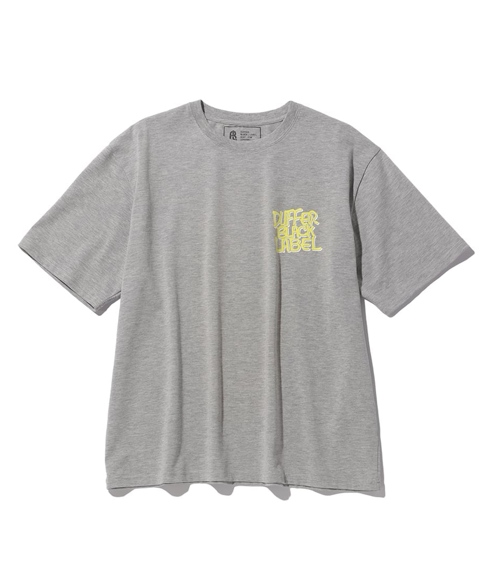 ブラックレーベル CVC プリントTシャツ