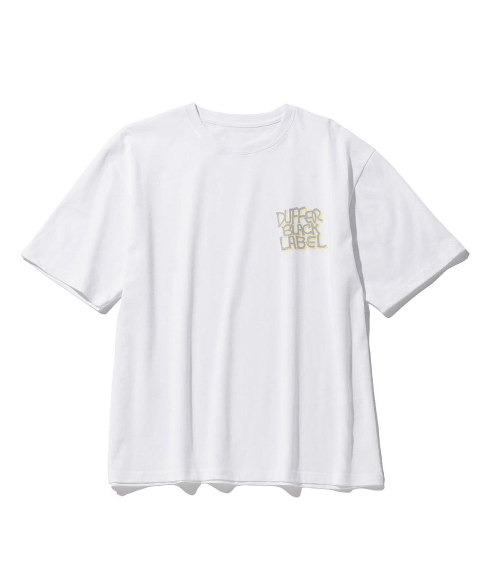 ブラックレーベル CVC プリントTシャツ